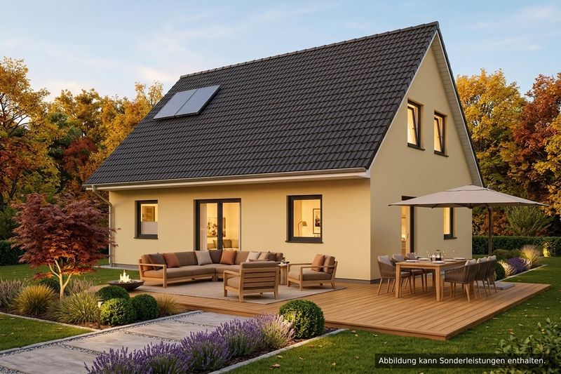 Statt 1.250 € Miete: Eigenes Haus mit 122 m² Mietkauf++